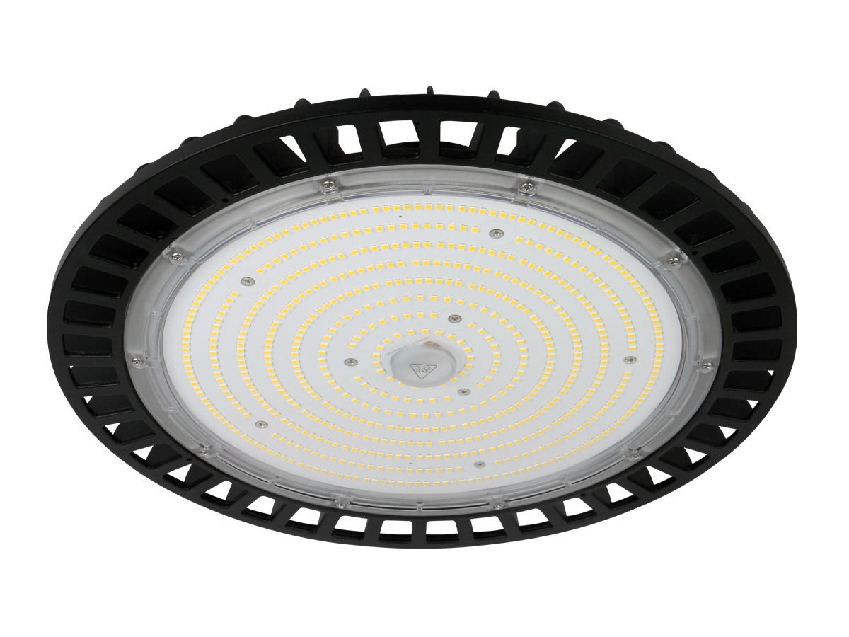 Highbay Armatuur PHANTOM 4000K 200W 38000lm 120° IP65 zwart PRIME 1-10V