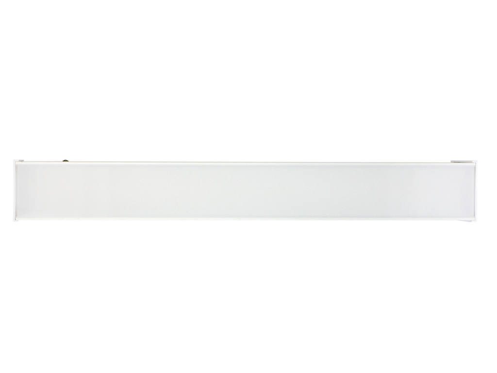 Lineaire armatuur FUSION 4000K 20W 2600lm 90*110° IP20 60cm wit PRIME