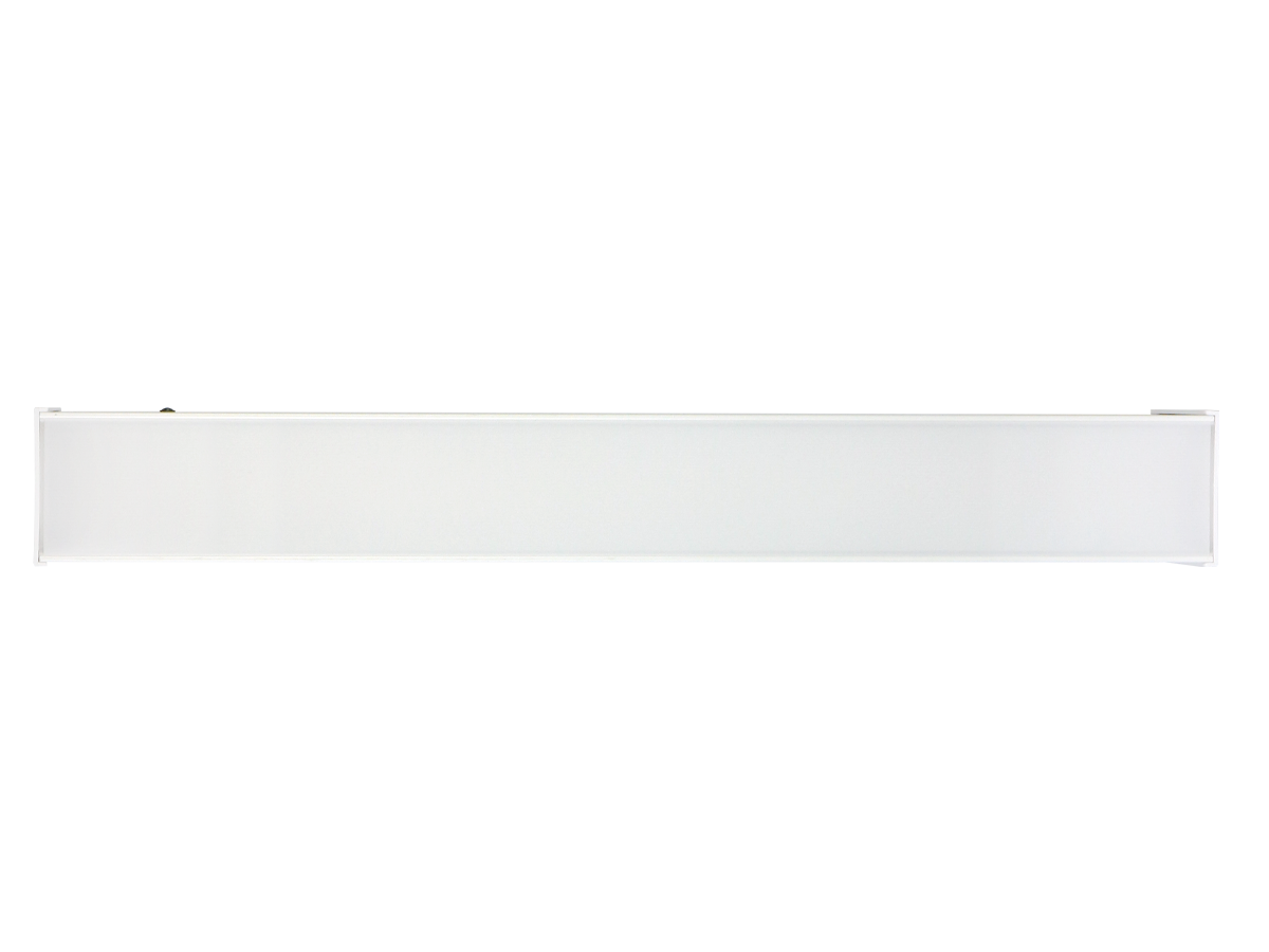 Lineaire armatuur FUSION 4000K 20W 2600lm 90*110° IP20 60cm wit PRIME