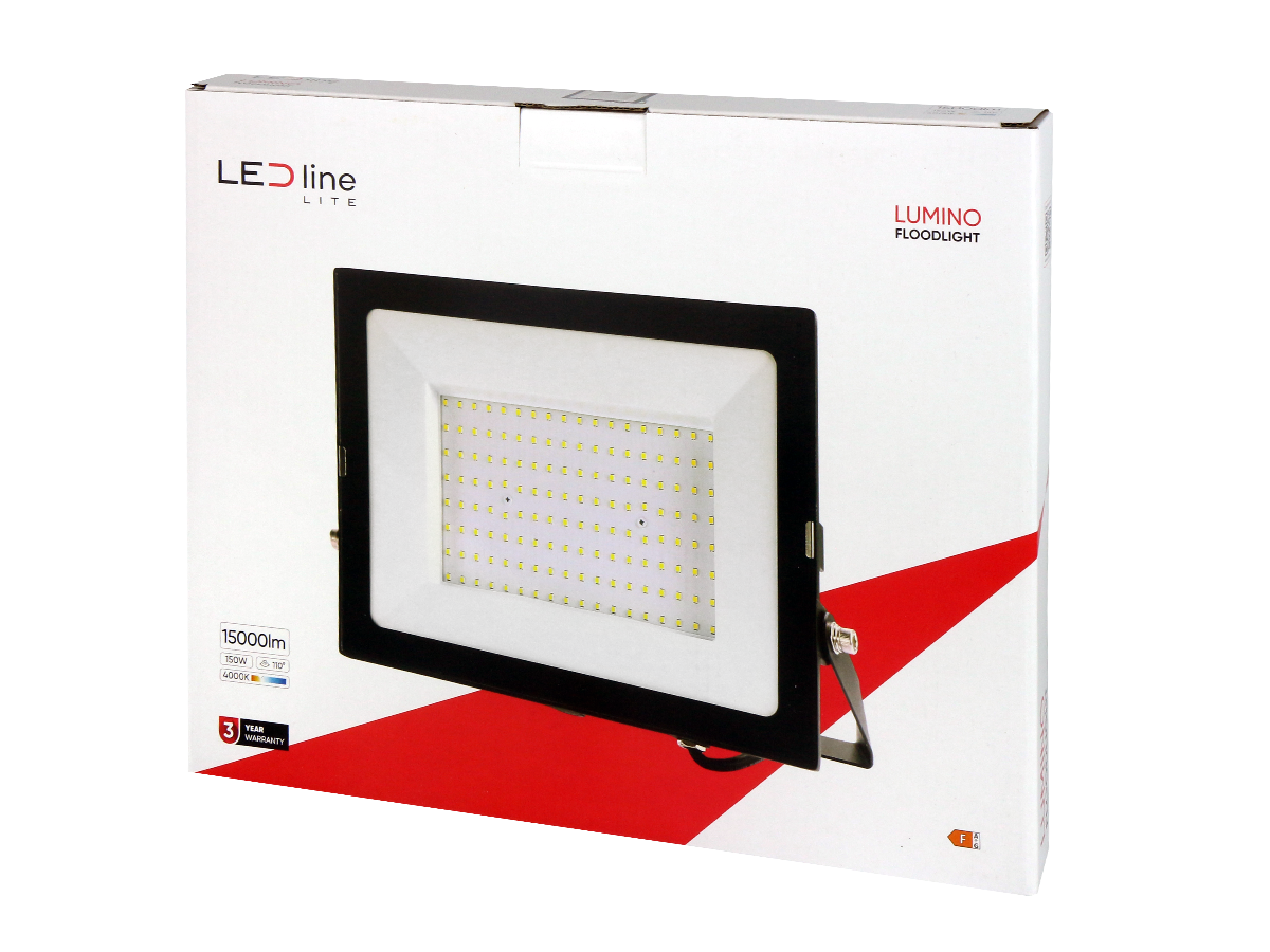 LED line LUMINO 4000K 150W 15000lm 120° IP65 LITE
