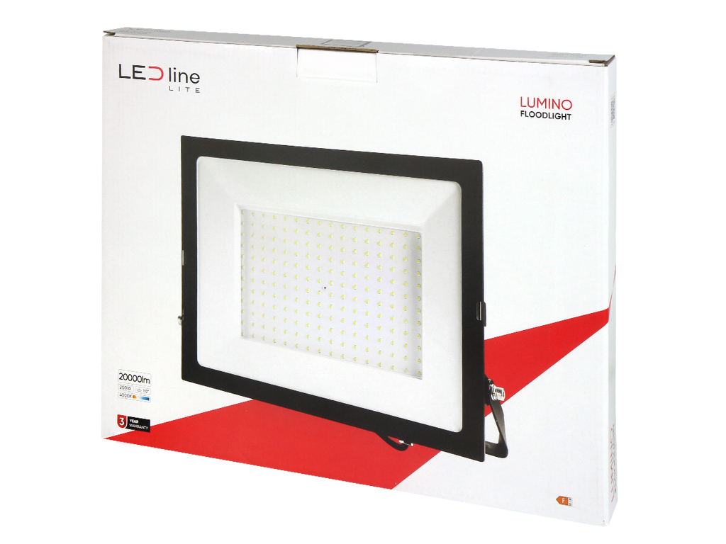 LED line LUMINO 4000K 200W 20000lm 120° IP65 LITE