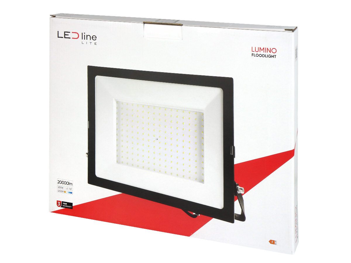 LED line LUMINO 4000K 200W 20000lm 120° IP65 LITE