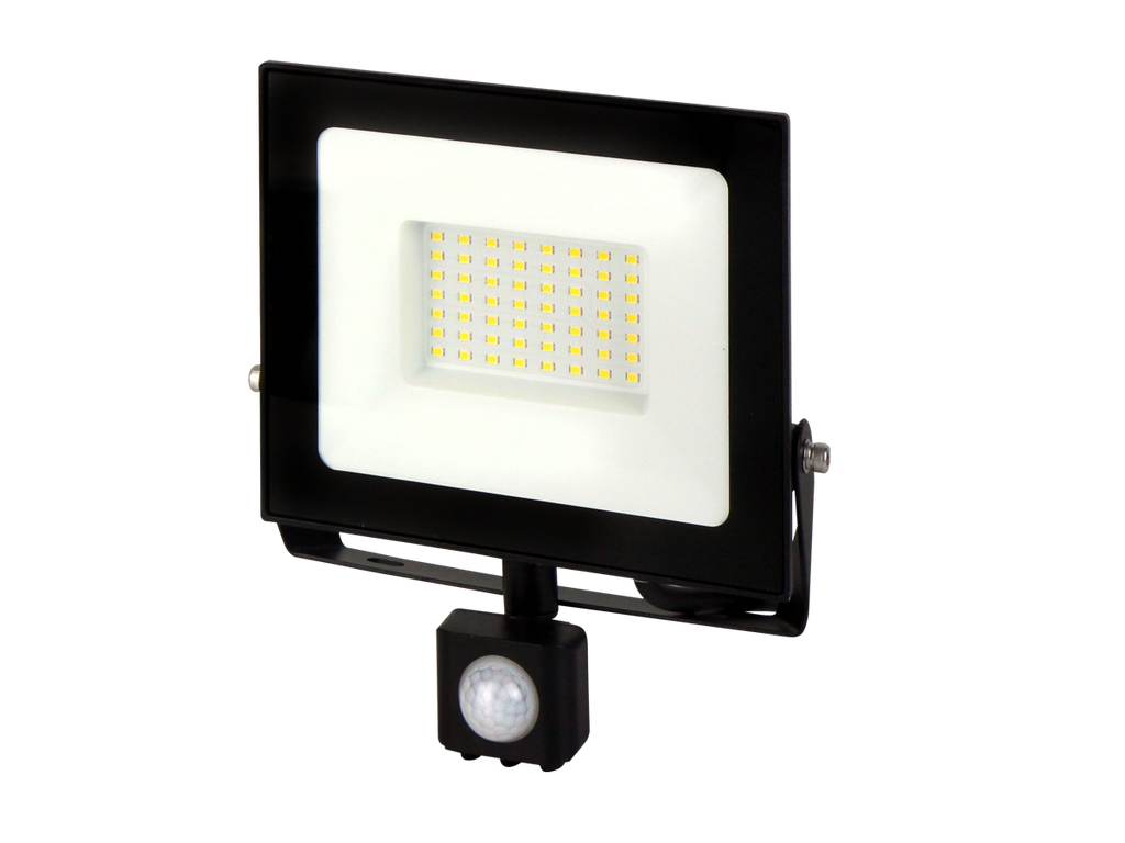 Schijnwerper LUMINO 4000K 50W 5000lm 120° IP44 LITE bewegingssensor