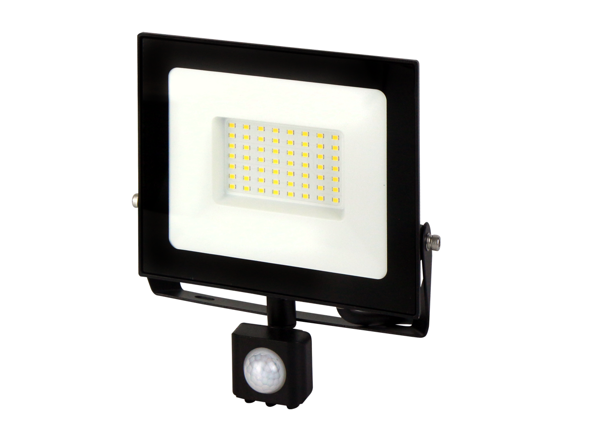 Schijnwerper LUMINO 4000K 50W 5000lm 120° IP44 LITE bewegingssensor