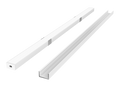 Profil aluminiowy nawierzchniowy wit 3m - set PRIME