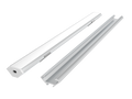 Aluminium hoekprofiel zilver 3m - PRIME set
