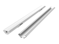 Aluminium hoekprofiel wit 3m - PRIME set