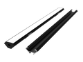 Hoekprofiel aluminium zwart 2m - PRIME set