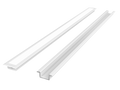 Inbouw aluminium profiel wit 3m - PRIME set