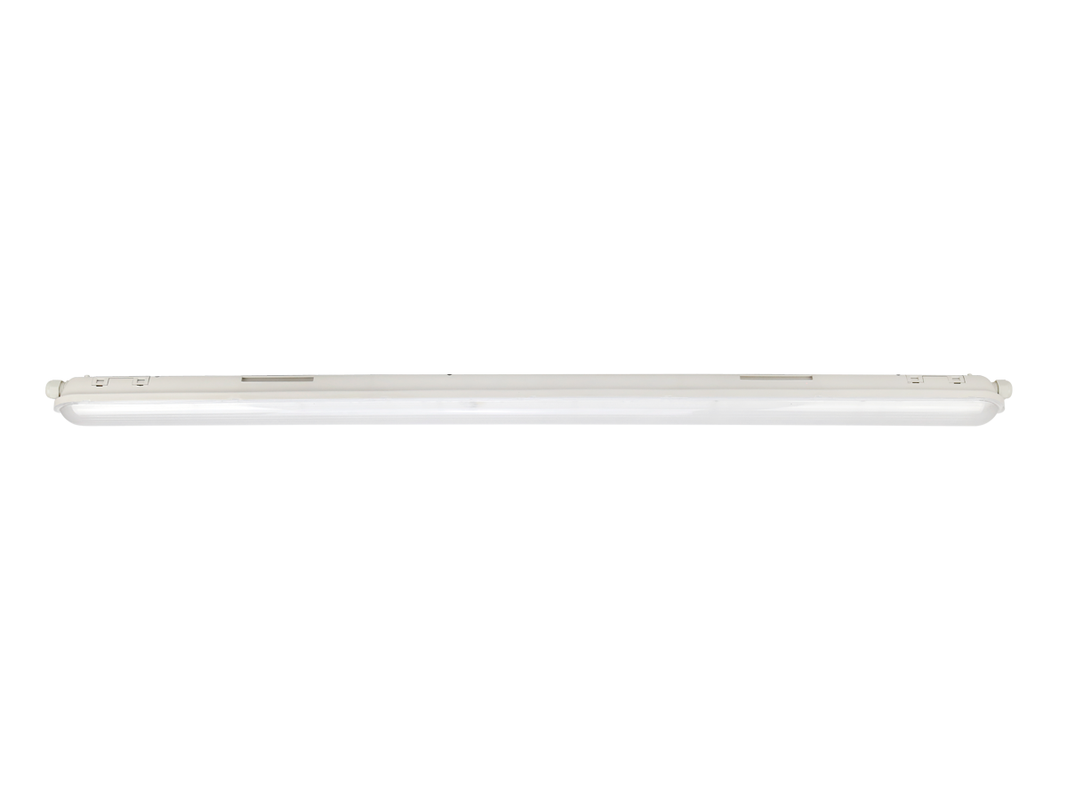 Hermetische armatuur LINKER 4000K 30W 4500lm IP65 120cm grijs PRIME noodmodule LAW 3h AT