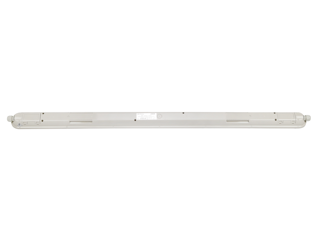 Hermetische armatuur LINKER 4000K 30W 4500lm IP65 120cm grijs PRIME noodmodule CAW 3h AT CNBOP