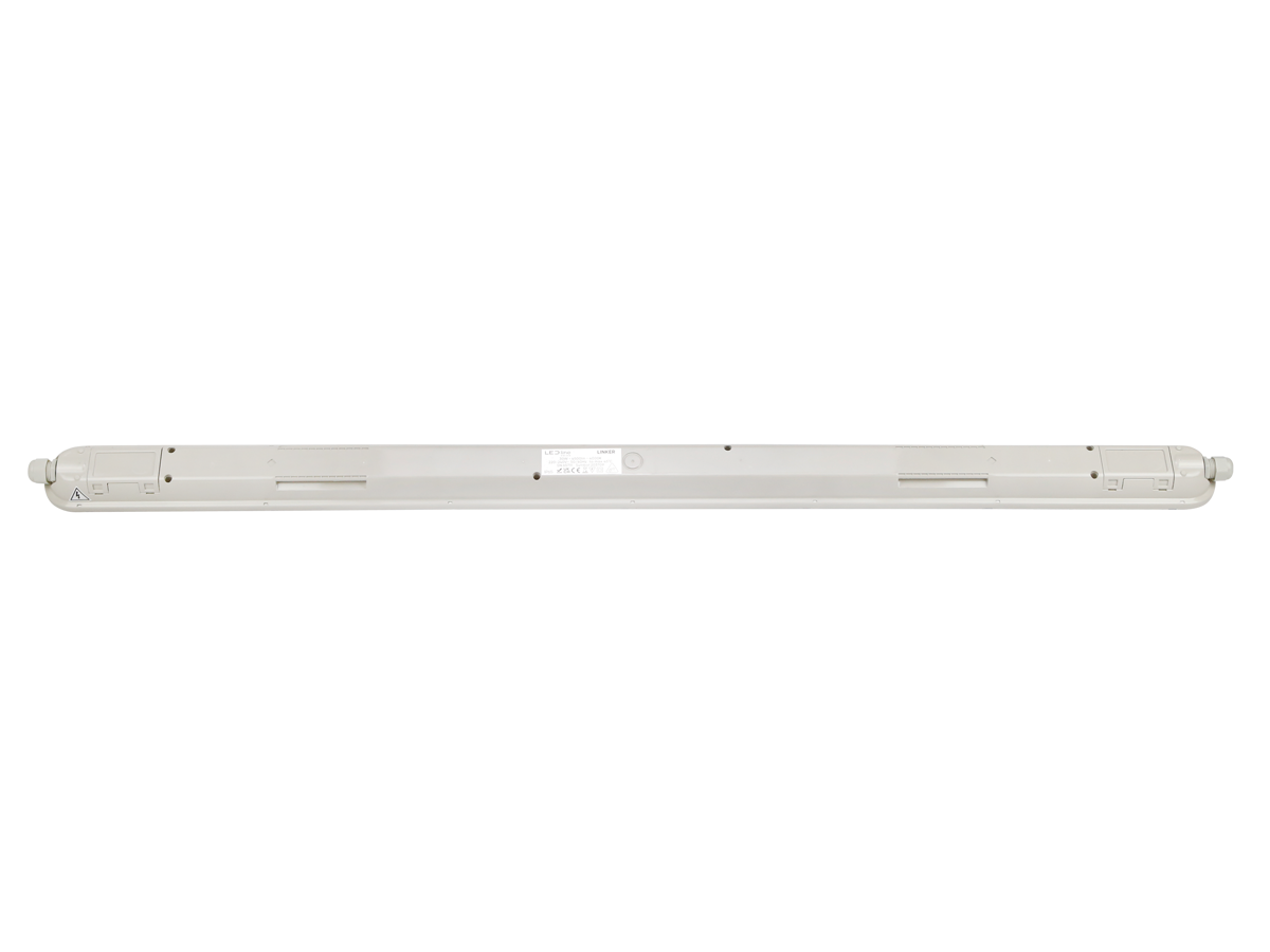 Hermetische armatuur LINKER 4000K 30W 4500lm IP65 120cm grijs PRIME noodmodule CAW 3h AT CNBOP