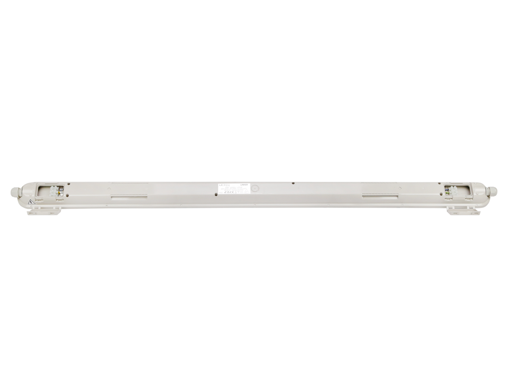 Hermetische armatuur LINKER 4000K 30W 4500lm IP65 120cm grijs PRIME DALI