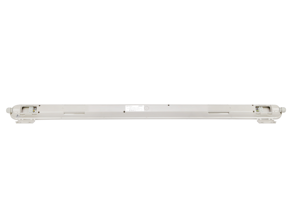 Hermetische armatuur LINKER 4000K 30W 4500lm IP65 120cm grijs PRIME DALI