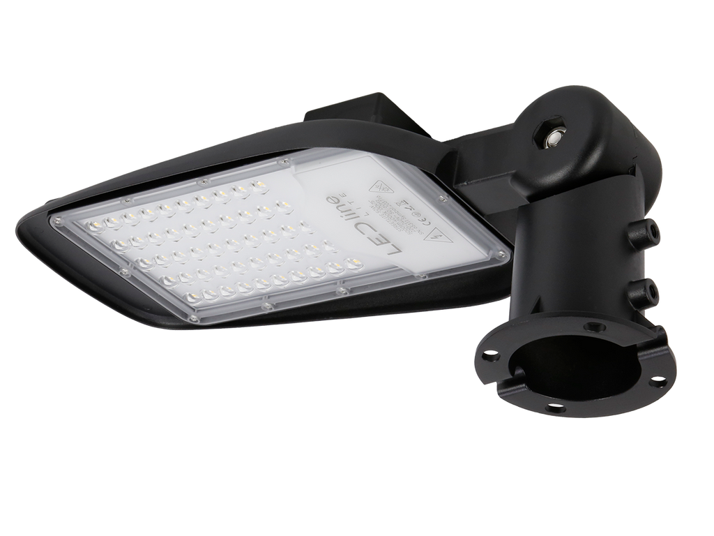 Wegverlichting Armatuur STREETLITE 4000K 50W 5000lm IP65 zwart LITE