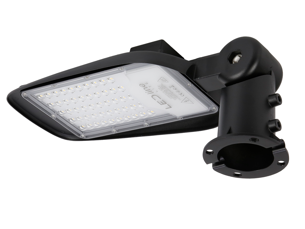 Wegverlichting Armatuur STREETLITE 4000K 50W 5000lm IP65 zwart LITE