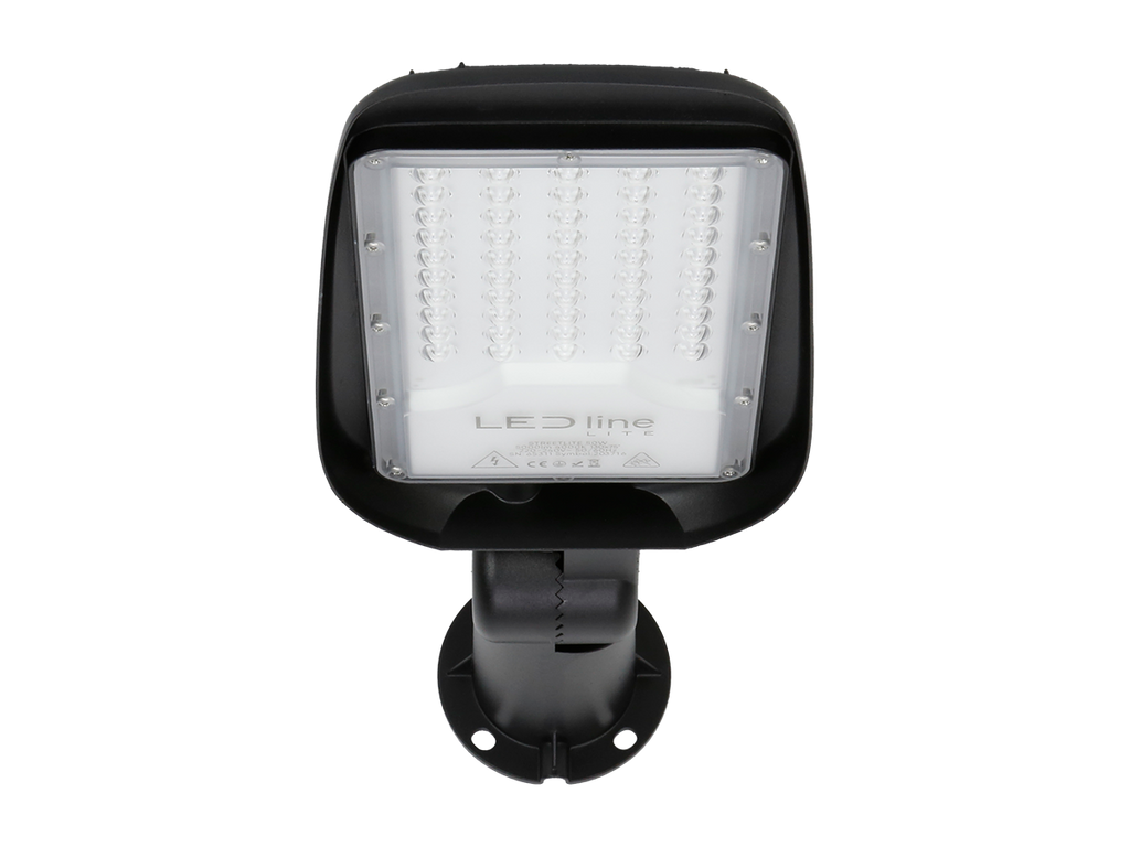 Wegverlichting Armatuur STREETLITE 4000K 50W 5000lm IP65 zwart LITE