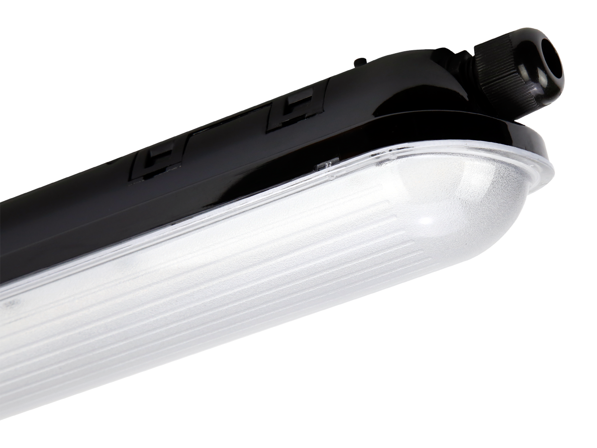 LINKER 40W 4000K 6000lm 150lm/W 220-240V IP65 120cm zwarte noodmodule 3H AT PRIME