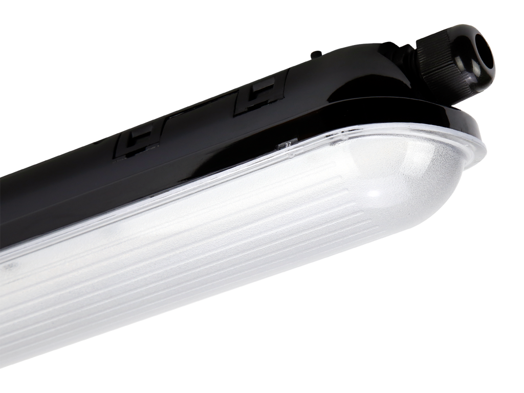 Hermetische armatuur LINKER 4000K 40W 6000lm IP65 120cm zwart PRIME DALI