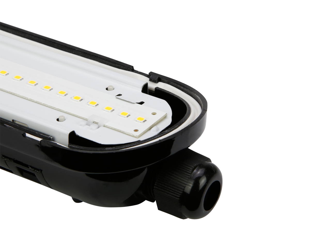 LINKER 40W 4000K 6000lm 150lm/W 220-240V IP65 120cm zwarte noodmodule 3H AT PRIME
