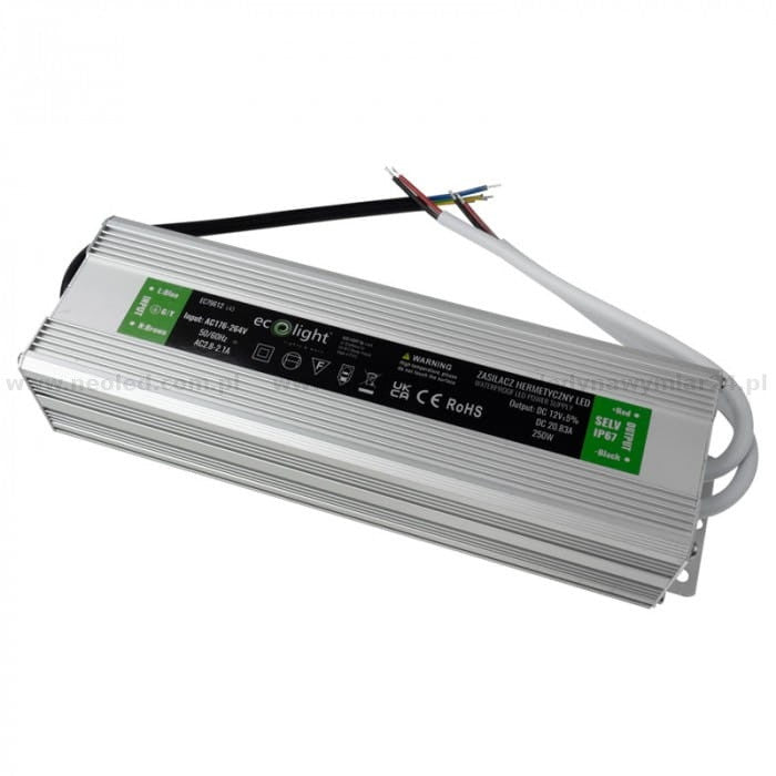 PSU 20,83A 250W 12V IP67