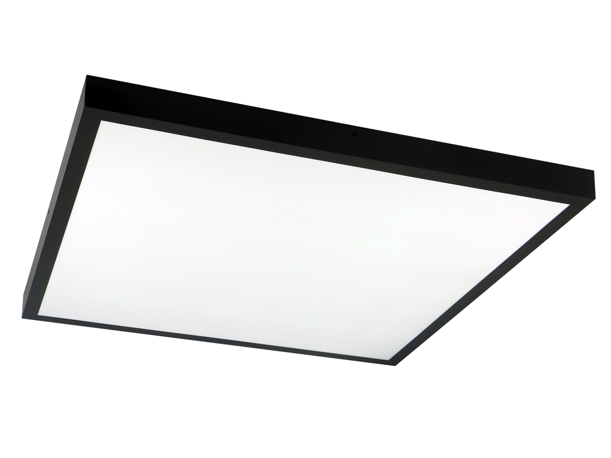 Backlit Paneel 2in1 4000K 40W 4000lm IP20 60x60cm zwart Oppervlak/Inbouw LITE
