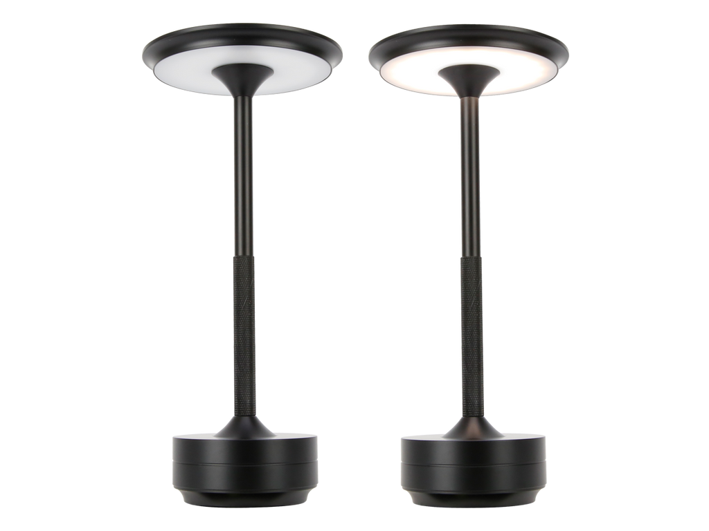 Tafellamp CAMELIA 2,5W 250lm CCT zwart 4Ah