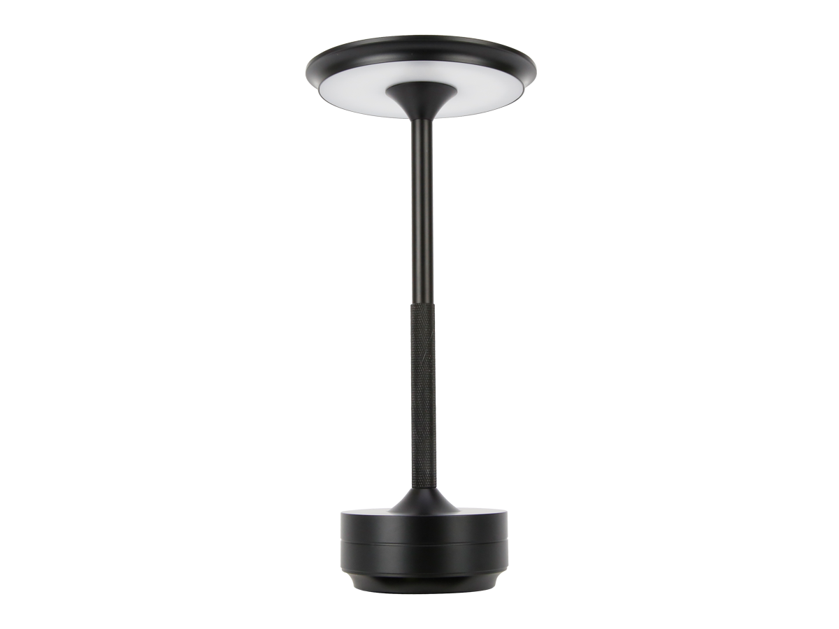 Tafellamp CAMELIA 2,5W 250lm CCT zwart 4Ah