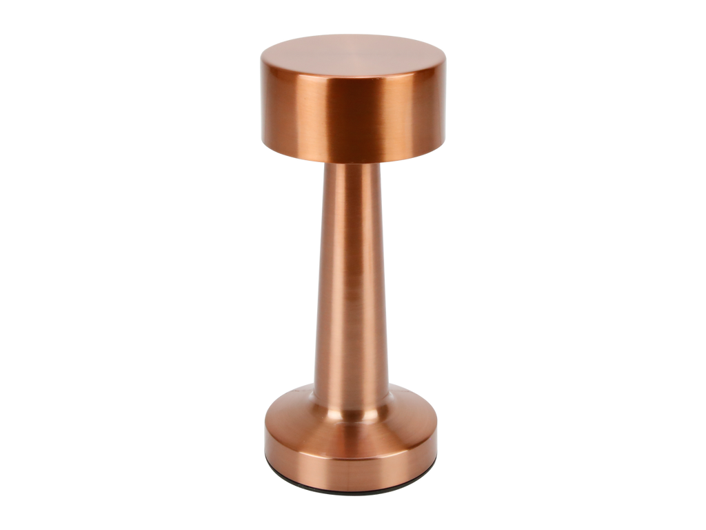 Tabellamp RIWIA 1.0W 120lm CCT gouden roos 1.8Ah