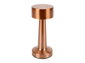 Tabellamp RIWIA 1.0W 120lm CCT gouden roos 1.8Ah