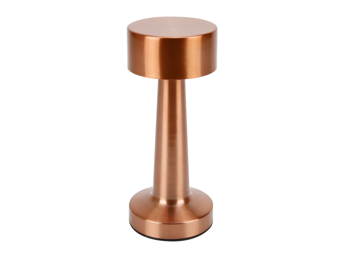 Tabellamp RIWIA 1.0W 120lm CCT gouden roos 1.8Ah