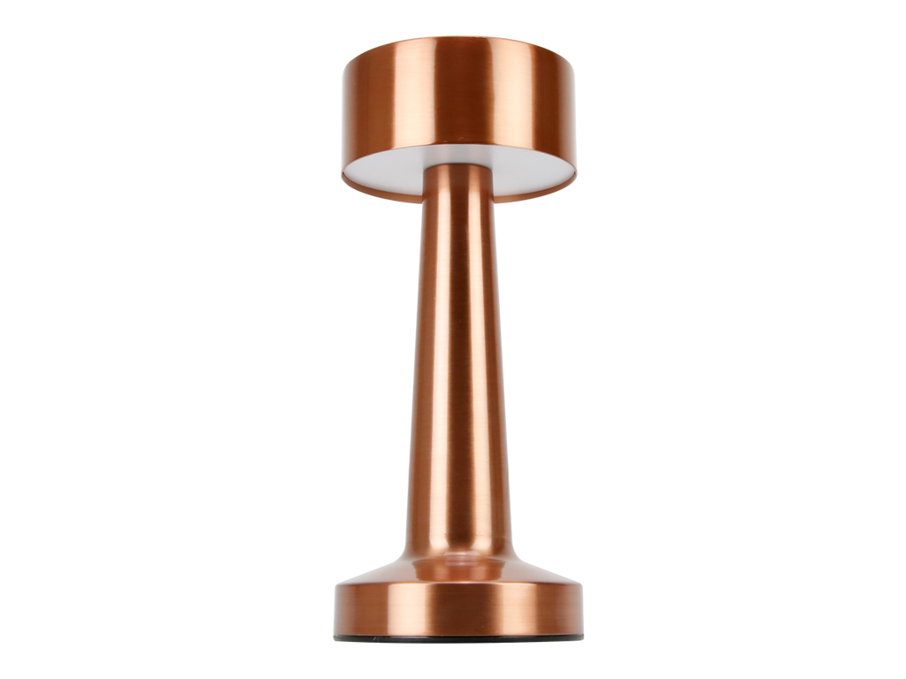 Tabellamp RIWIA 1.0W 120lm CCT gouden roos 1.8Ah