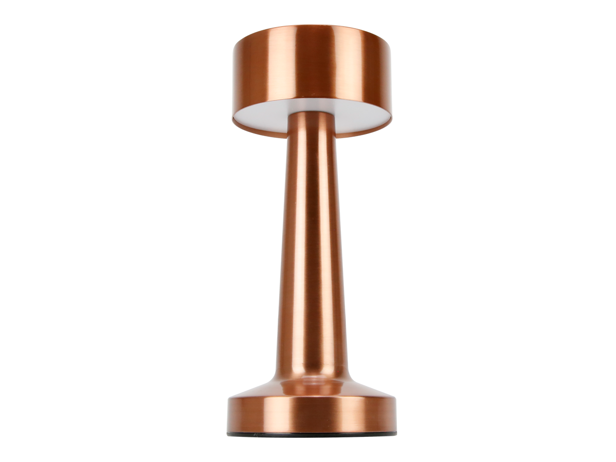 Tabellamp RIWIA 1.0W 120lm CCT gouden roos 1.8Ah
