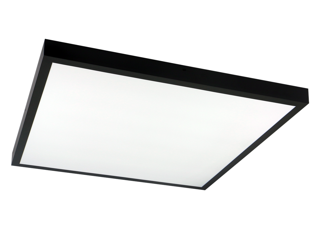 Backlit Paneel 2in1 4000K 40W 4000lm IP20 62x62cm zwart Oppervlak/Inbouw LITE