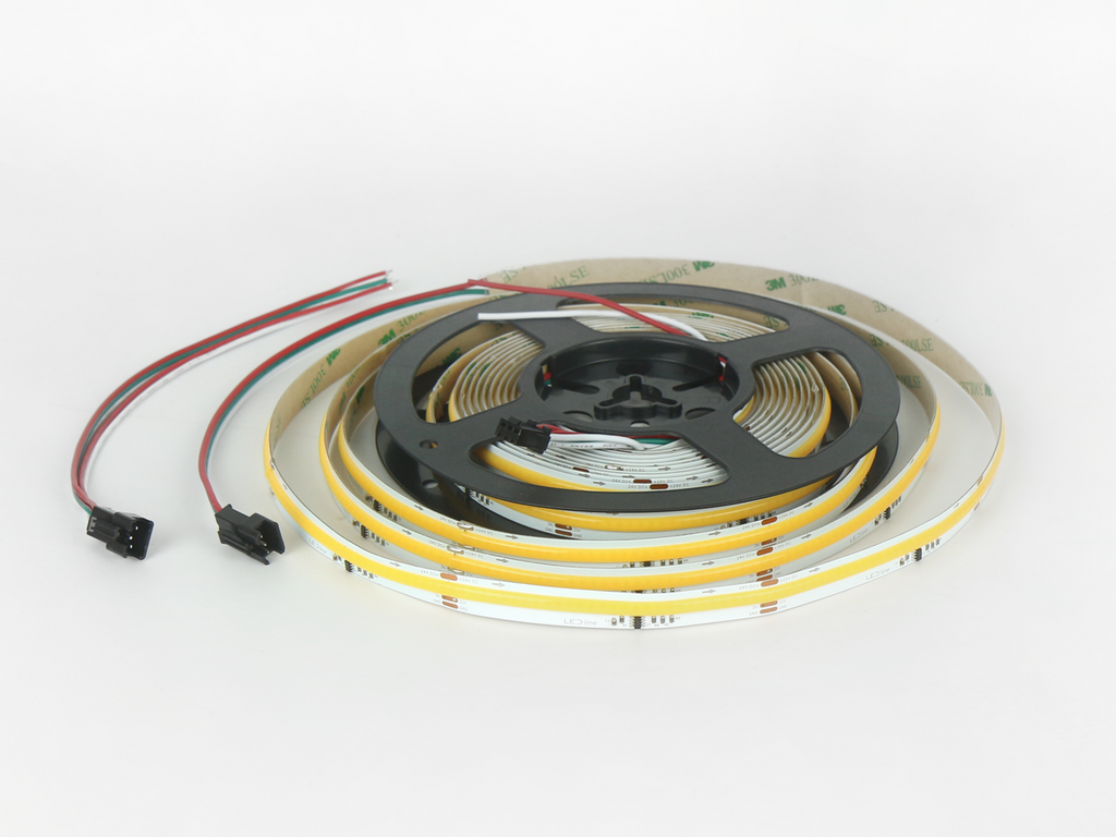 LED strip 360 COB 24V 4000K 10W IP66 DIGITAL SPI WS2811 10mm 5m 780lm/m PRIME