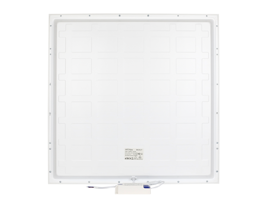 Backlit Paneel 4000K 34W 4760lm IP20 60x60cm wit UGR<19 PRIME DALI