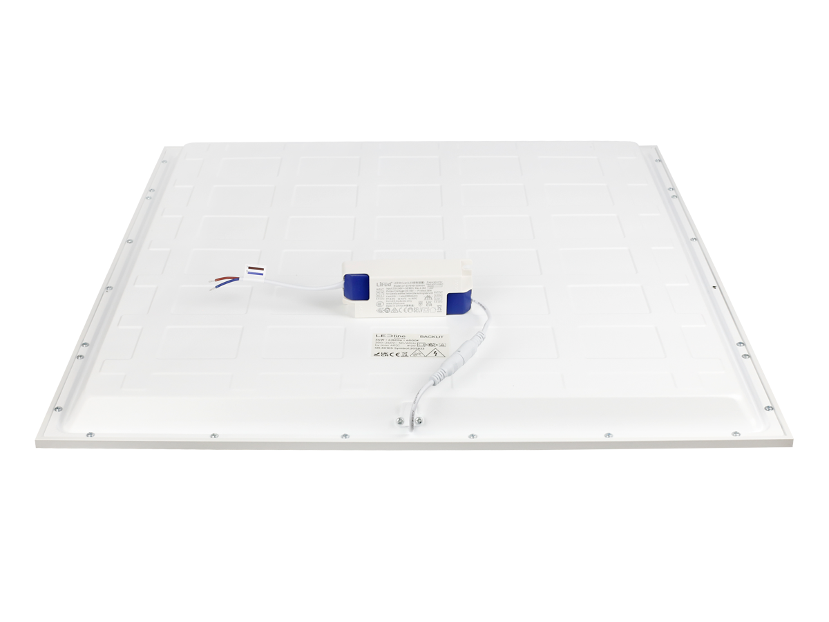 Backlit Paneel 4000K 34W 4760lm IP20 60x60cm wit UGR<19 PRIME DALI
