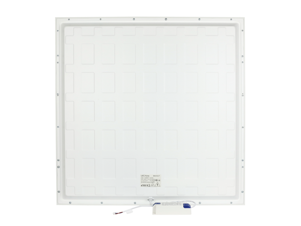 Backlit Paneel 4000K 25W 4000lm IP20 60x60cm wit PRIME DALI