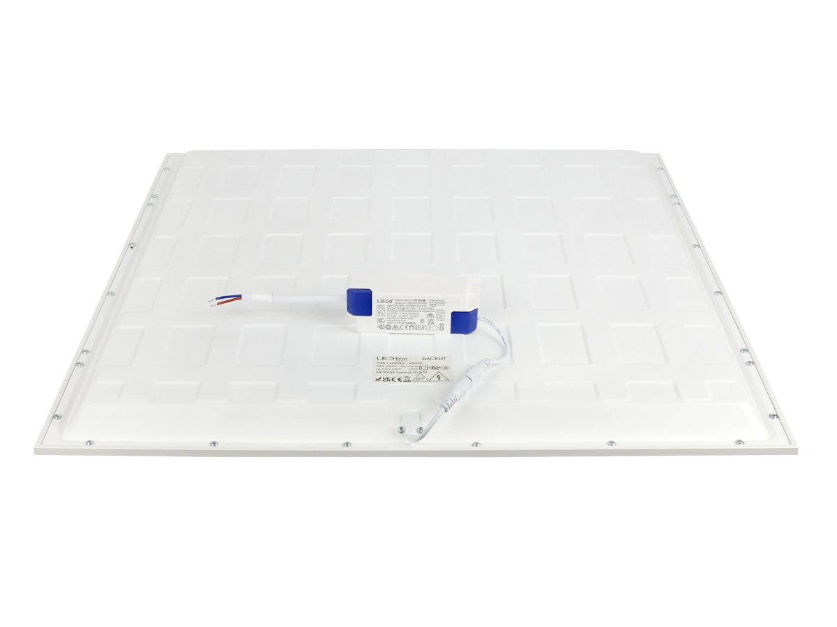 Backlit Paneel 4000K 25W 4000lm IP20 60x60cm wit PRIME DALI