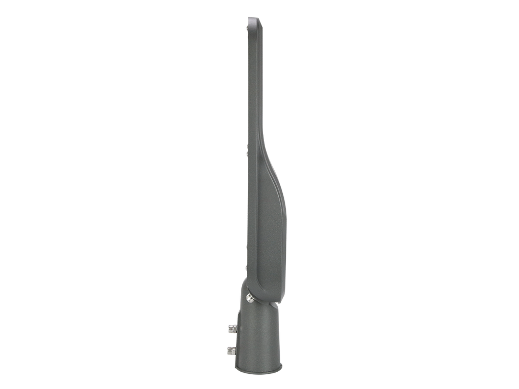 Wegverlichting Armatuur CAMINO 3000K 100W 13000lm IP66 grijs PRIME