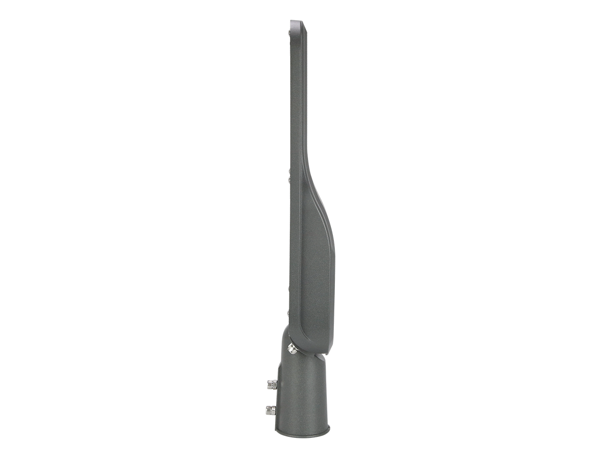 Wegverlichting Armatuur CAMINO 3000K 100W 13000lm IP66 grijs PRIME