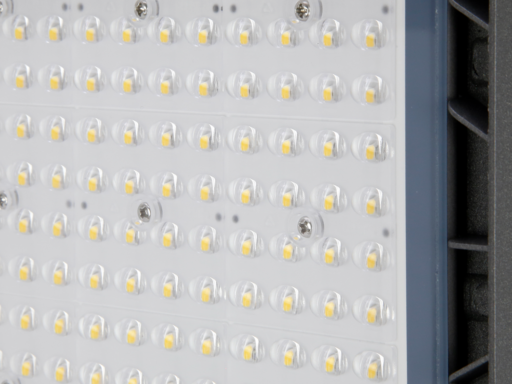 Wegverlichting Armatuur CAMINO 3000K 100W 13000lm IP66 grijs PRIME