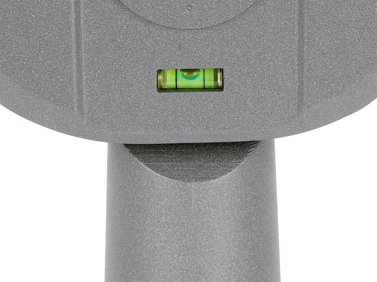 Wegverlichting Armatuur CAMINO 3000K 100W 13000lm IP66 grijs PRIME