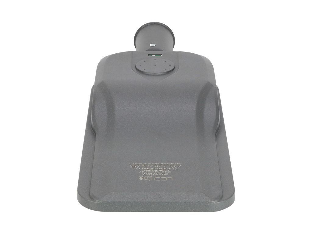 Wegverlichting Armatuur CAMINO 3000K 100W 13000lm IP66 grijs PRIME