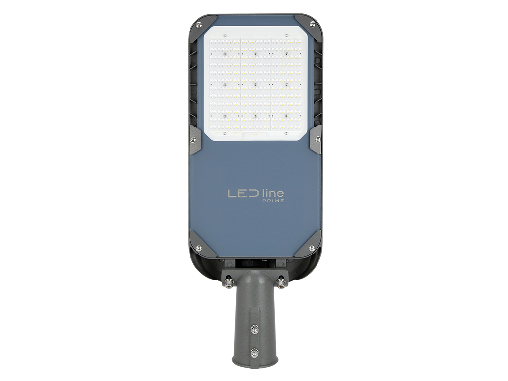 Wegverlichting Armatuur CAMINO 3000K 100W 13000lm IP66 grijs PRIME