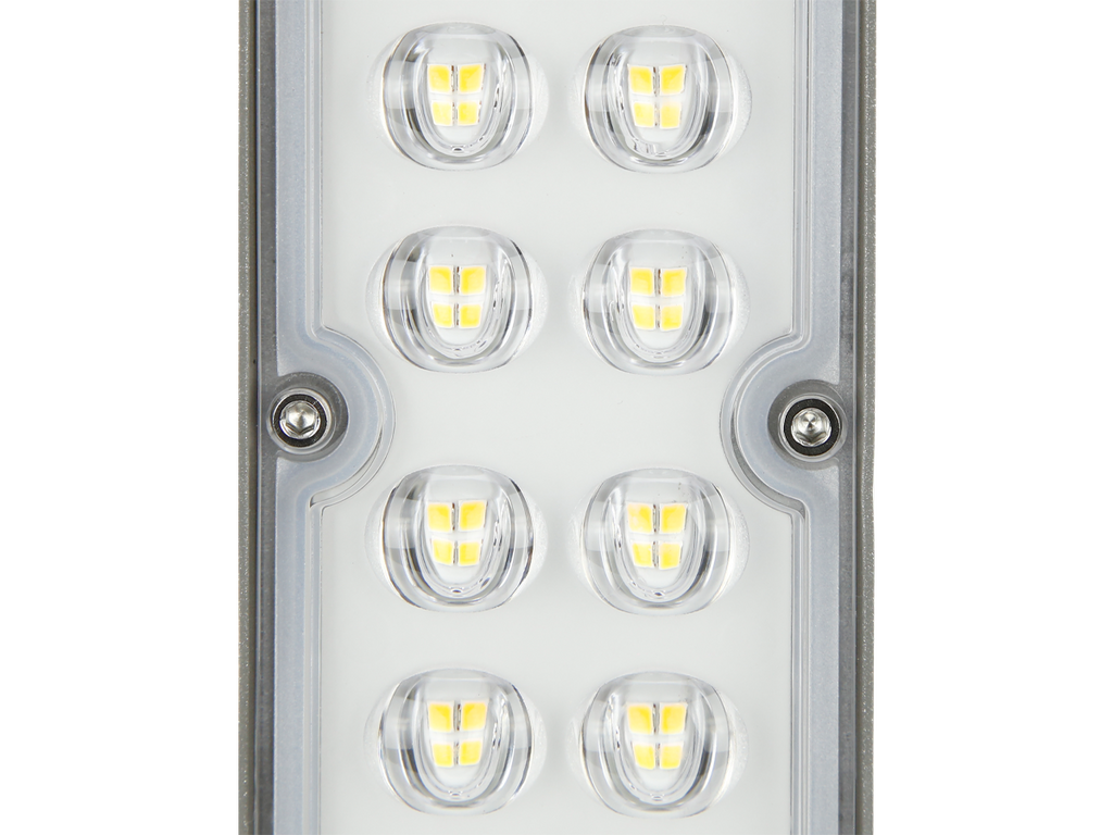 Wegverlichting Armatuur FLAMINGO 4000K 50W 5000lm IP65 grijs LITE schemeringssensor