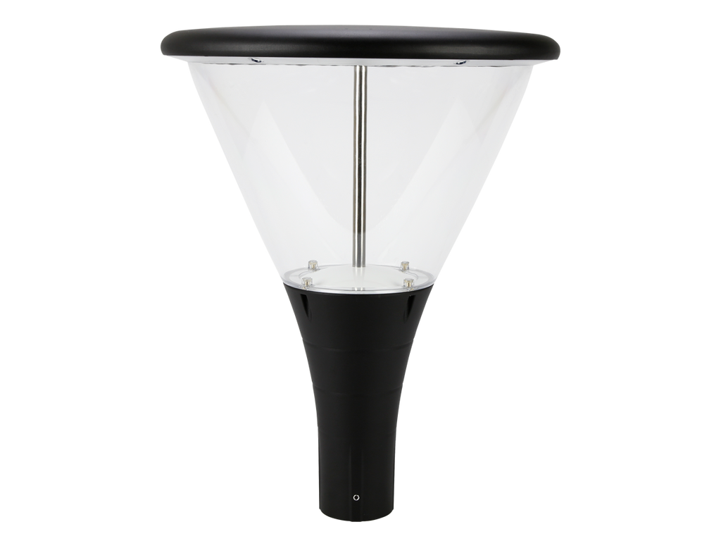 Parkverlichting Armatuur NOLINA 4000K 60W 9000lm IP66 zwart PRIME