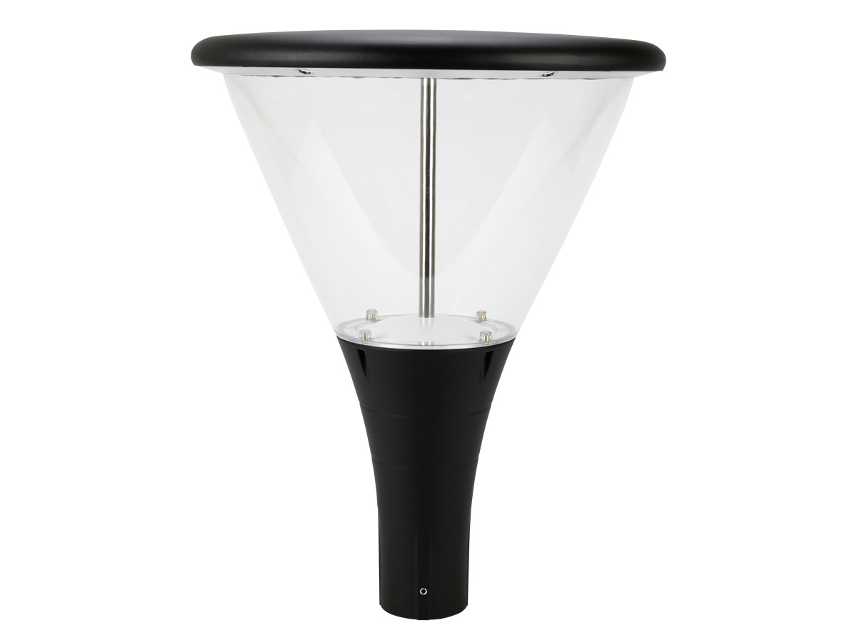 Parkverlichting Armatuur NOLINA 4000K 60W 9000lm IP66 zwart PRIME