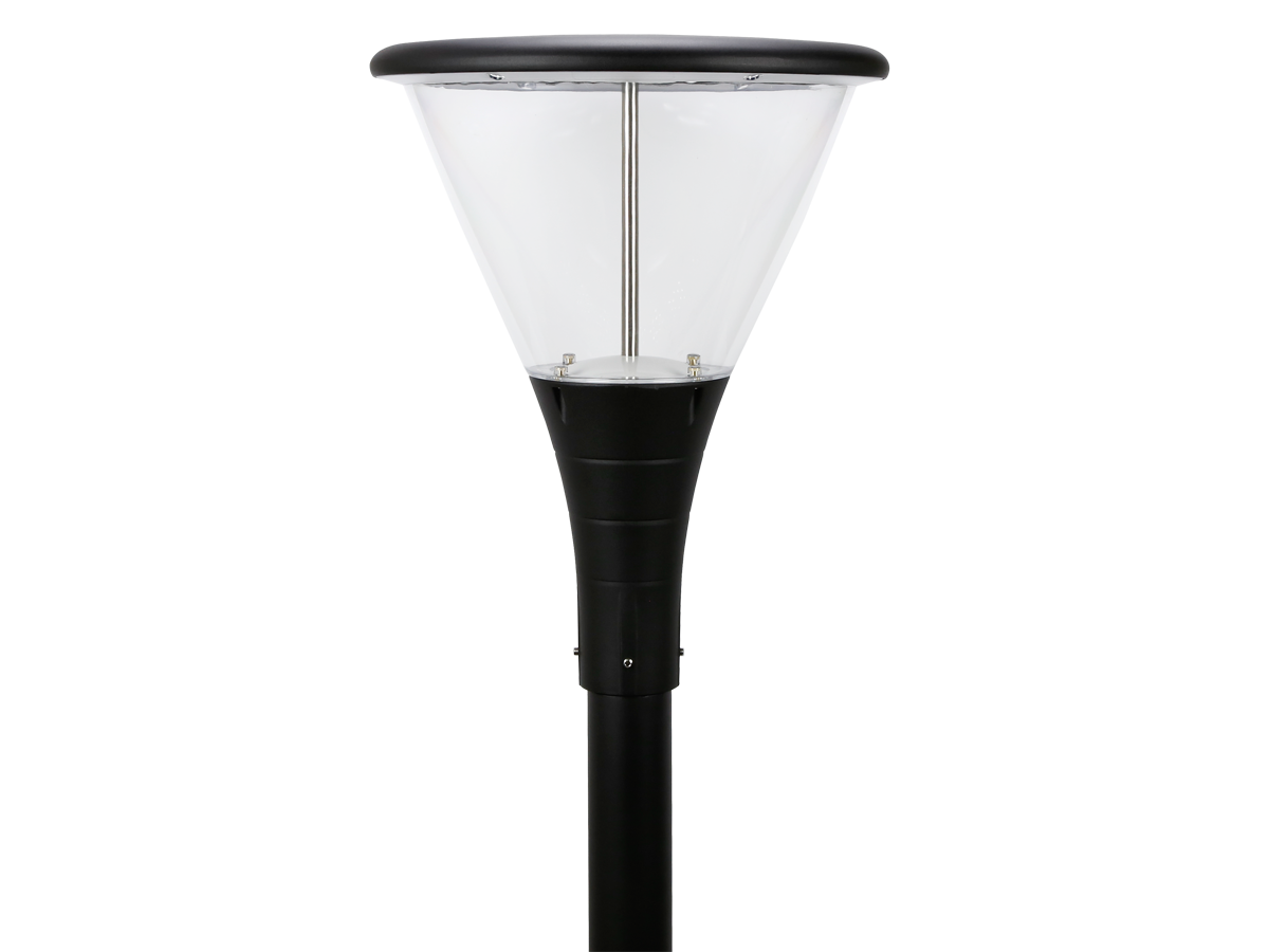 Parkverlichting Armatuur NOLINA 4000K 60W 9000lm IP66 zwart PRIME