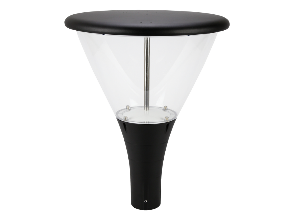 Parkverlichting Armatuur NOLINA 4000K 60W 9000lm IP66 zwart PRIME